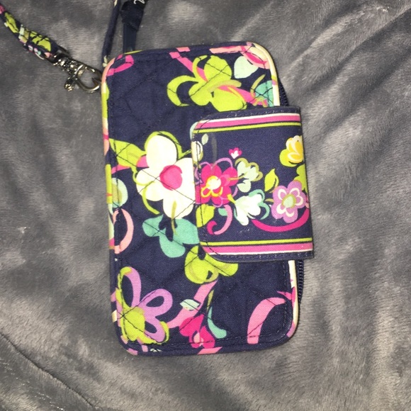 Vera Bradley wristlet