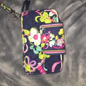 Vera Bradley wristlet