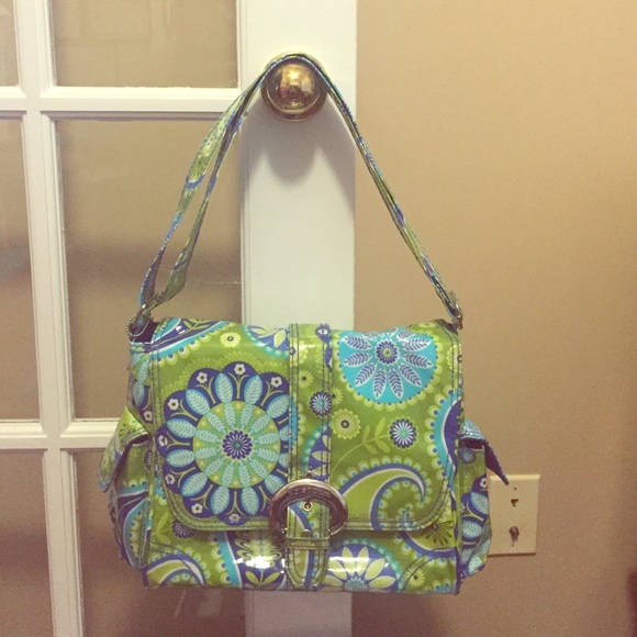 NWOT KALENCOM DIAPER BAG