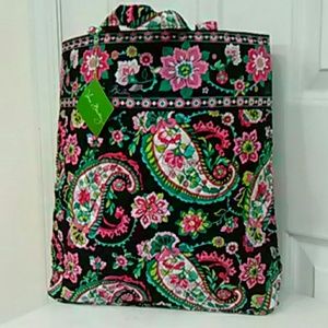 NWT tote by Vera Bradley in Petal Paisley NWT tote by Vera Bradley in Petal Paisley