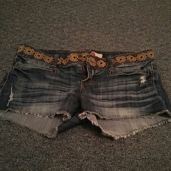 Short Jean shorts