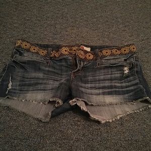 Short Jean shorts