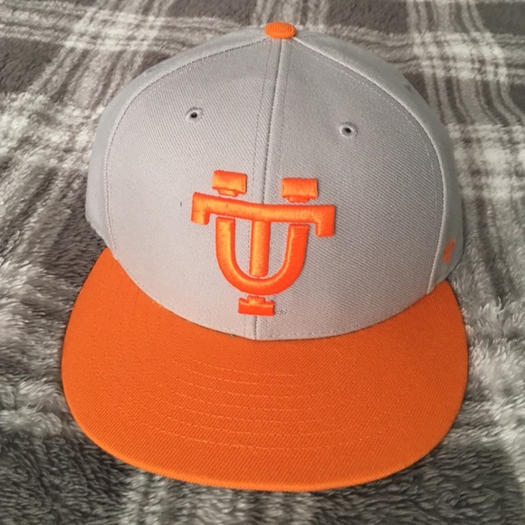 University of Tennessee flat brim hat