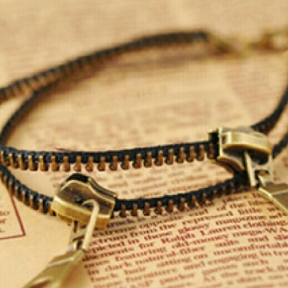 Vintage zipper anklet! - Picture 2 of 4