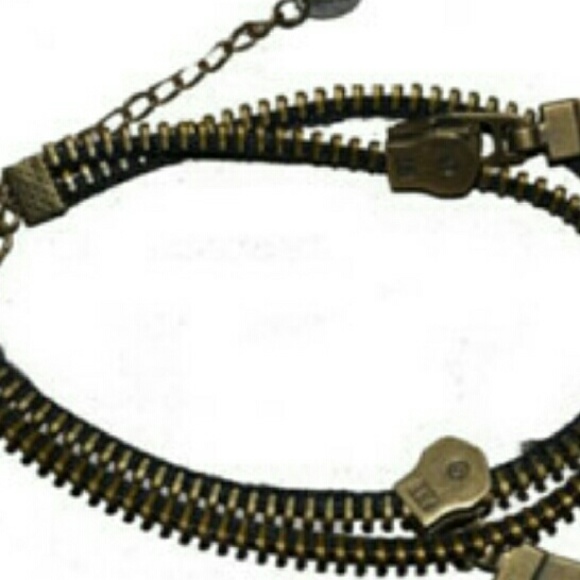 Vintage zipper anklet! - Picture 4 of 4