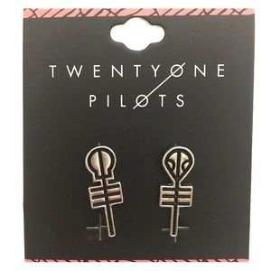 Twenty One Pilots earrings