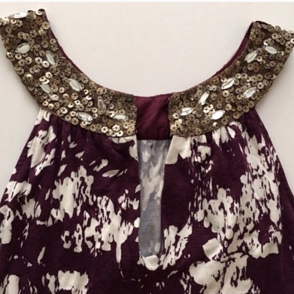 Velvet Top for Anthropologie