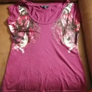 Purple Rocawear shirt