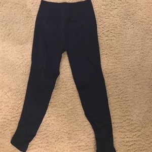 Navy lululemon leggings NEW