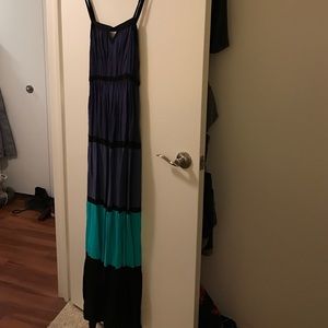 Summer maxi dress