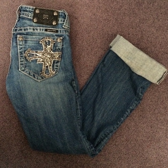 Miss me boot cut jeans size 26 - Picture 1 of 4