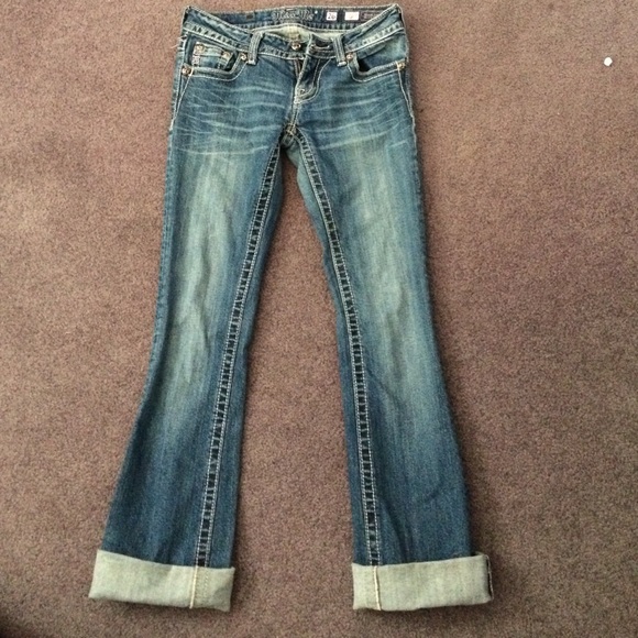 Miss me boot cut jeans size 26 - Picture 3 of 4