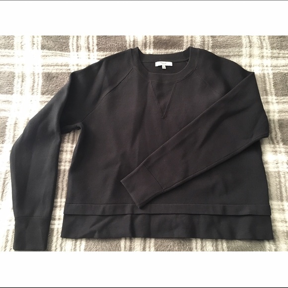 Madewell soft-tec structured top