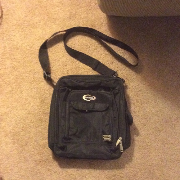 Crossbody book/travel bag