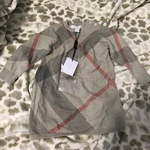 Burberry Cotton & Cashmere Dress