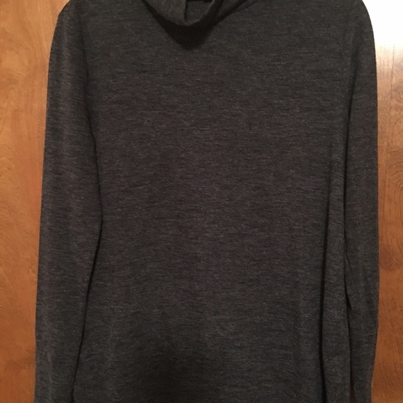 LOFT Mock Turtleneck shirt.