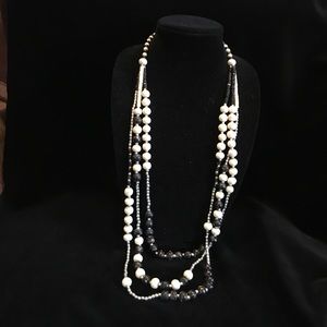 Boutique beaded necklace