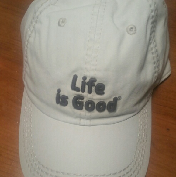 Life is good hat