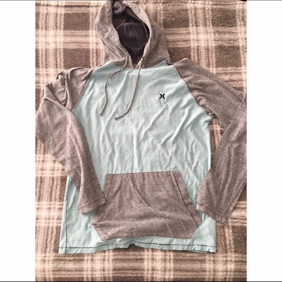 Hurley long sleeve hoodie shirt