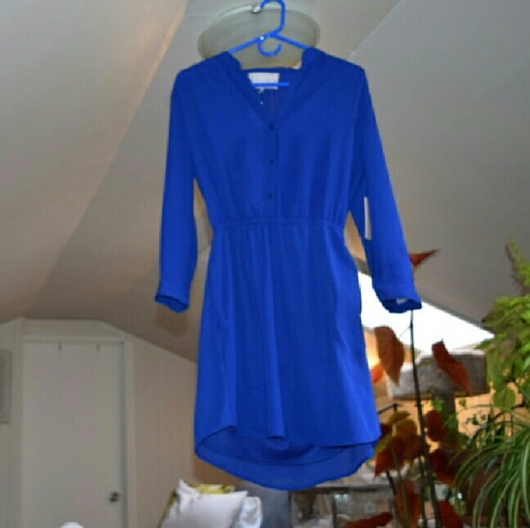 Brand new silk dress