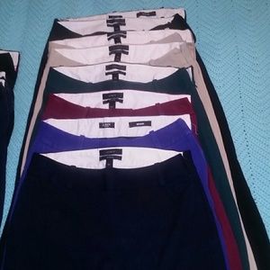 Lot J.Crew ankle pants