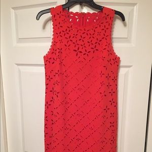 Jcrew cutout dress