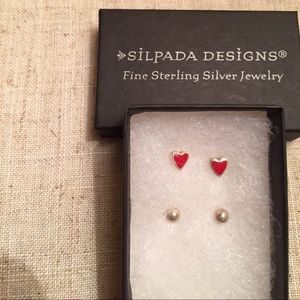 Silpada Sterling Earrings