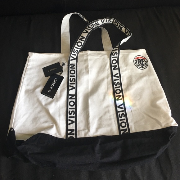 Forever 21 x Vision Street wear tote bag