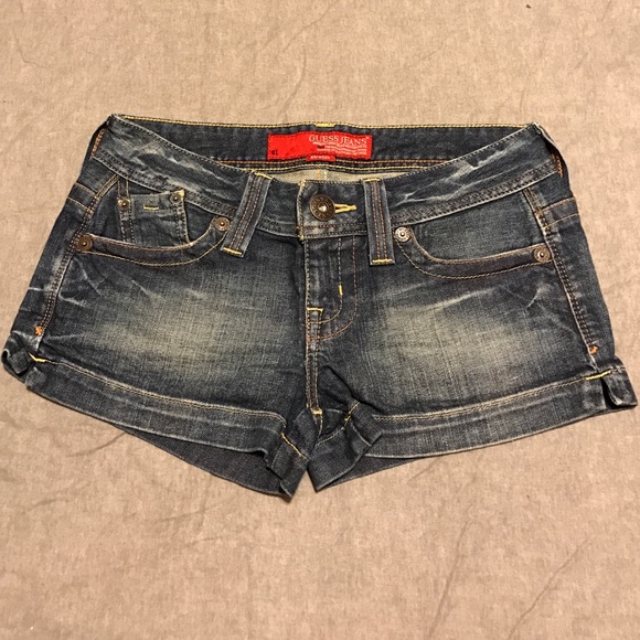 Guess Shorts - Size *SEE MEASUREMENTS* - Picture 1 of 4