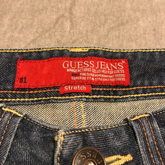 Guess Shorts - Size *SEE MEASUREMENTS* - Picture 3 of 4