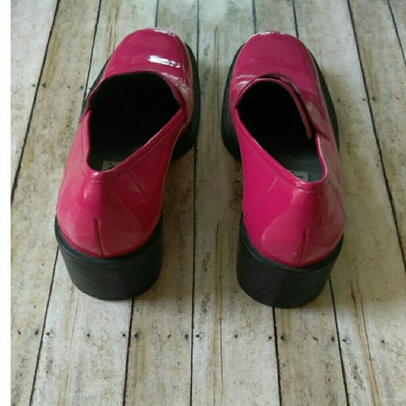 🚫SOLD🚫 Pink Patent Sam & Libby Penny Loafers - Picture 2 of 4