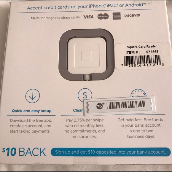 Square Reader - Picture 2 of 2