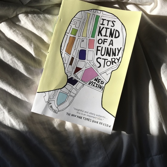 It's kind of a funny story by Ned Vizzini - Picture 1 of 2