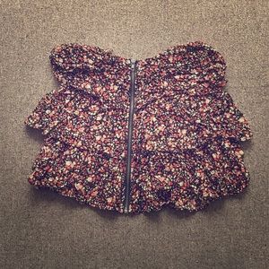 Floral skirt
