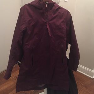 Lululemon rain jacket