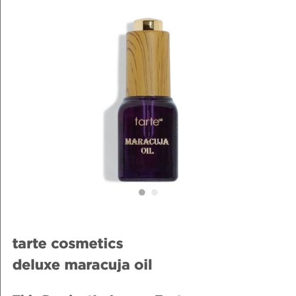 TARTE Cosmetics /face oil/cleanser