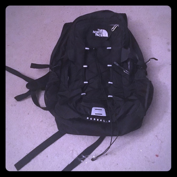 Black Northface backpack