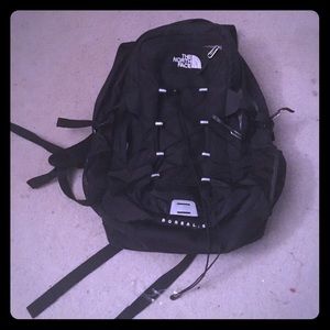 Black Northface backpack