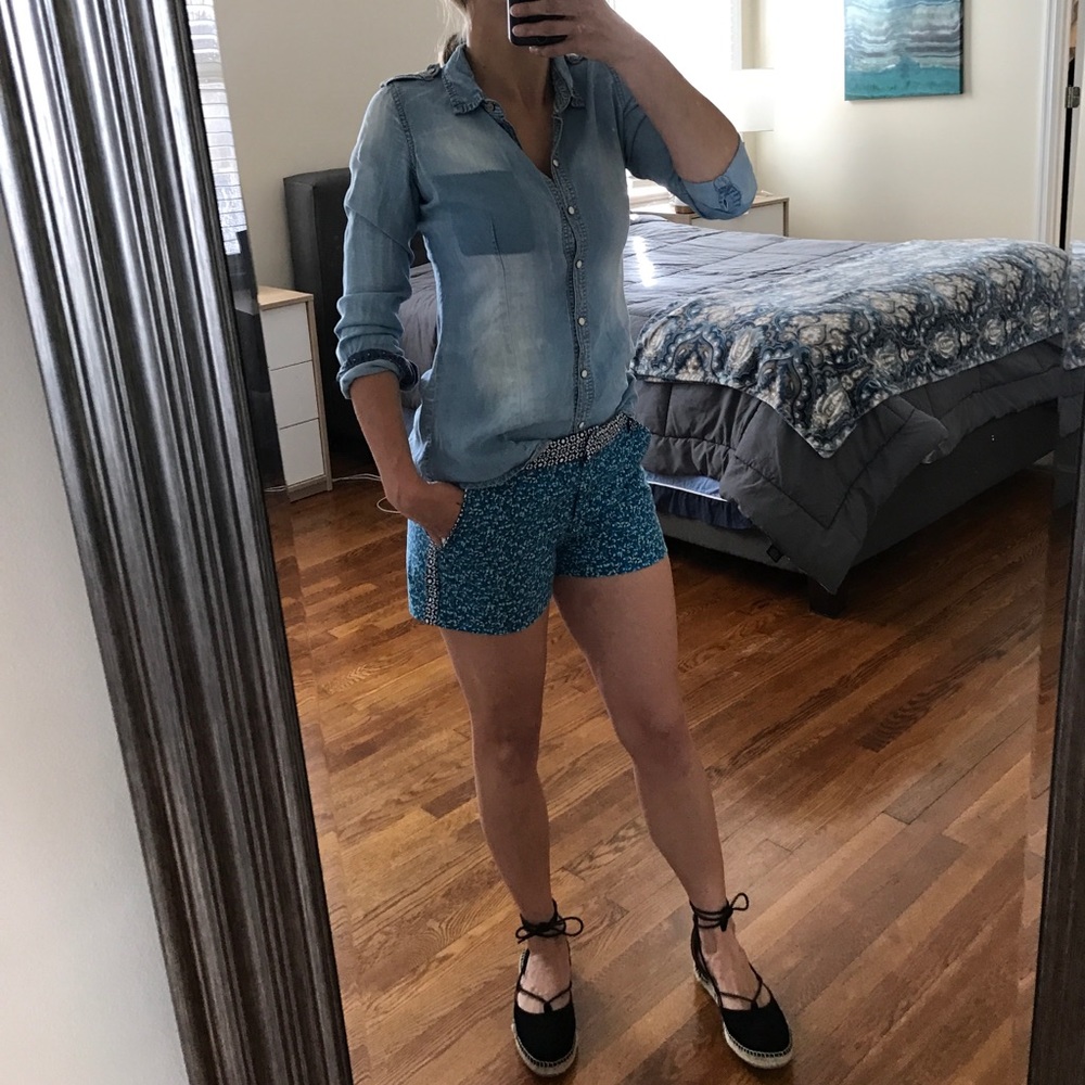 Zara Collection chambray shirt