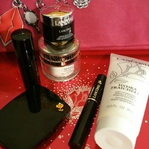 Lancome travel size skincare and makeup