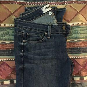 Paige skinny jeans size 25