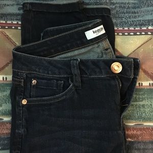 Kensie skinny jeans size 25
