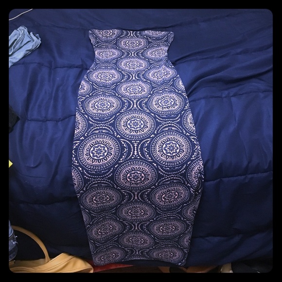 Long summer dress