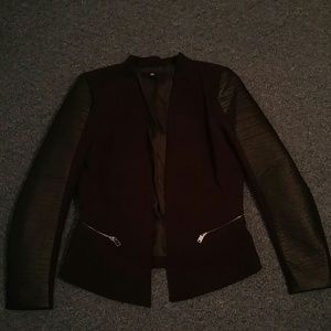 Black blazer jacket
