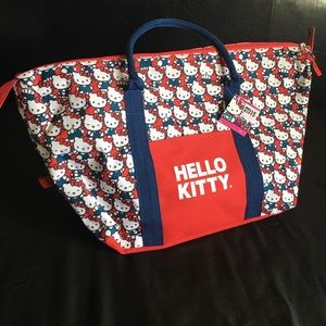 Hello kitty tote bag