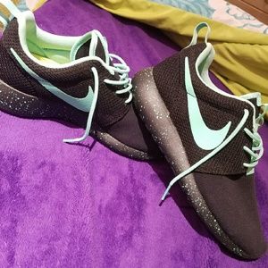 Nike customized sneakers