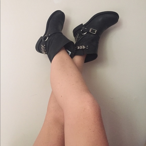 FRYE Moto boots - Picture 1 of 6