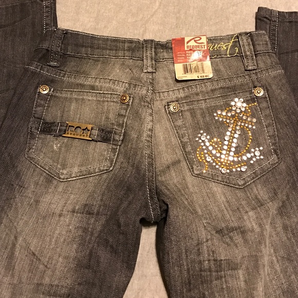 Request Boot Cut Jeans! NWT - Picture 3 of 4