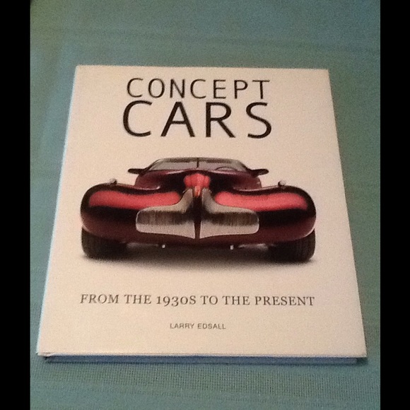 Concept car Book 2003  great condition