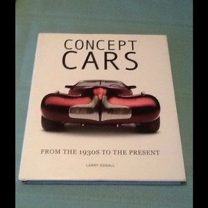 Concept car Book 2003  great condition
